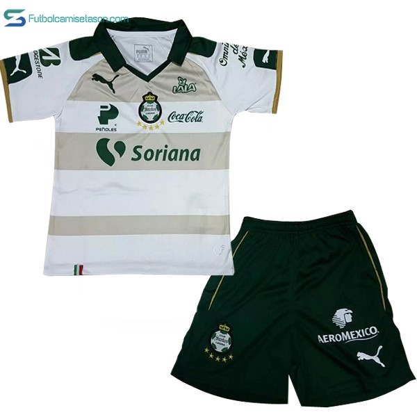 Camiseta Santos Laguna Niños 3ª 2017/18